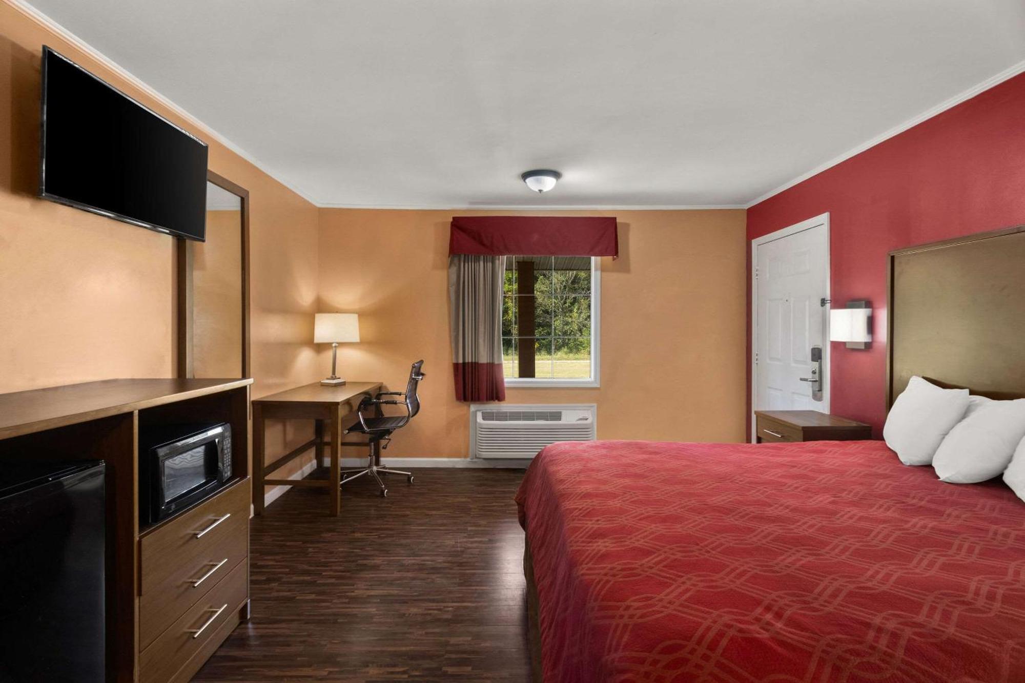 Econo Lodge Cornersville Buitenkant foto